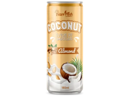 180ml Interfresh Coconut Milk Almond flavor