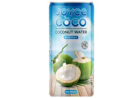 200ml Joyce Coco Coconut Water with Pulp