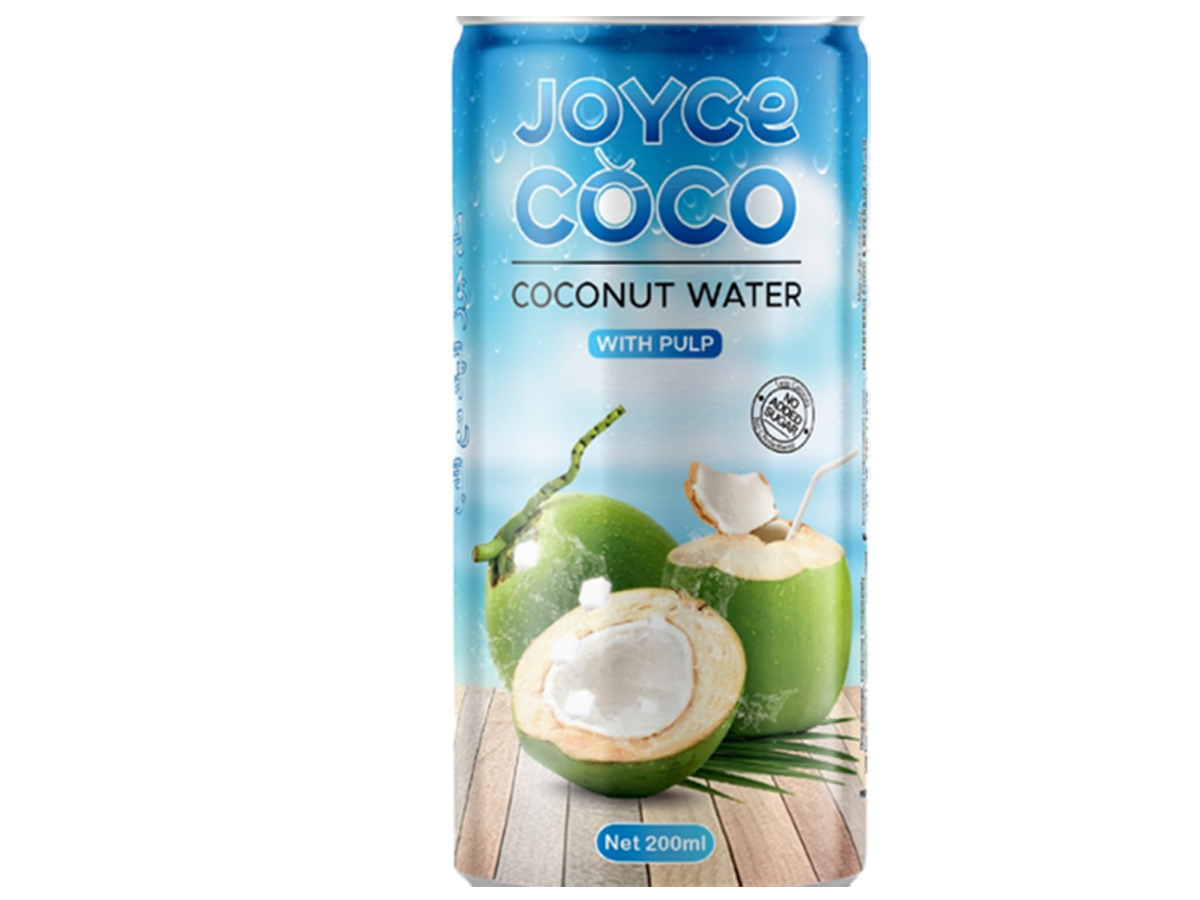 200ml Joyce Coco Coconut Water with Pulp