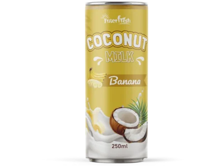 250ml Interfresh Coconut Milk Banana flavor