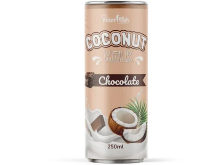 250ml Interfresh Coconut Milk Chocolate flavor