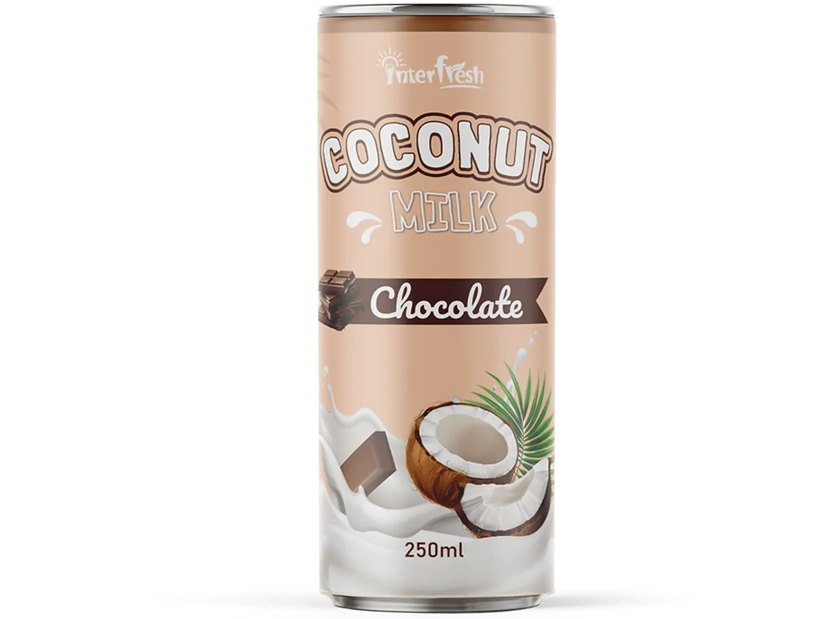 250ml Interfresh Coconut Milk Chocolate flavor