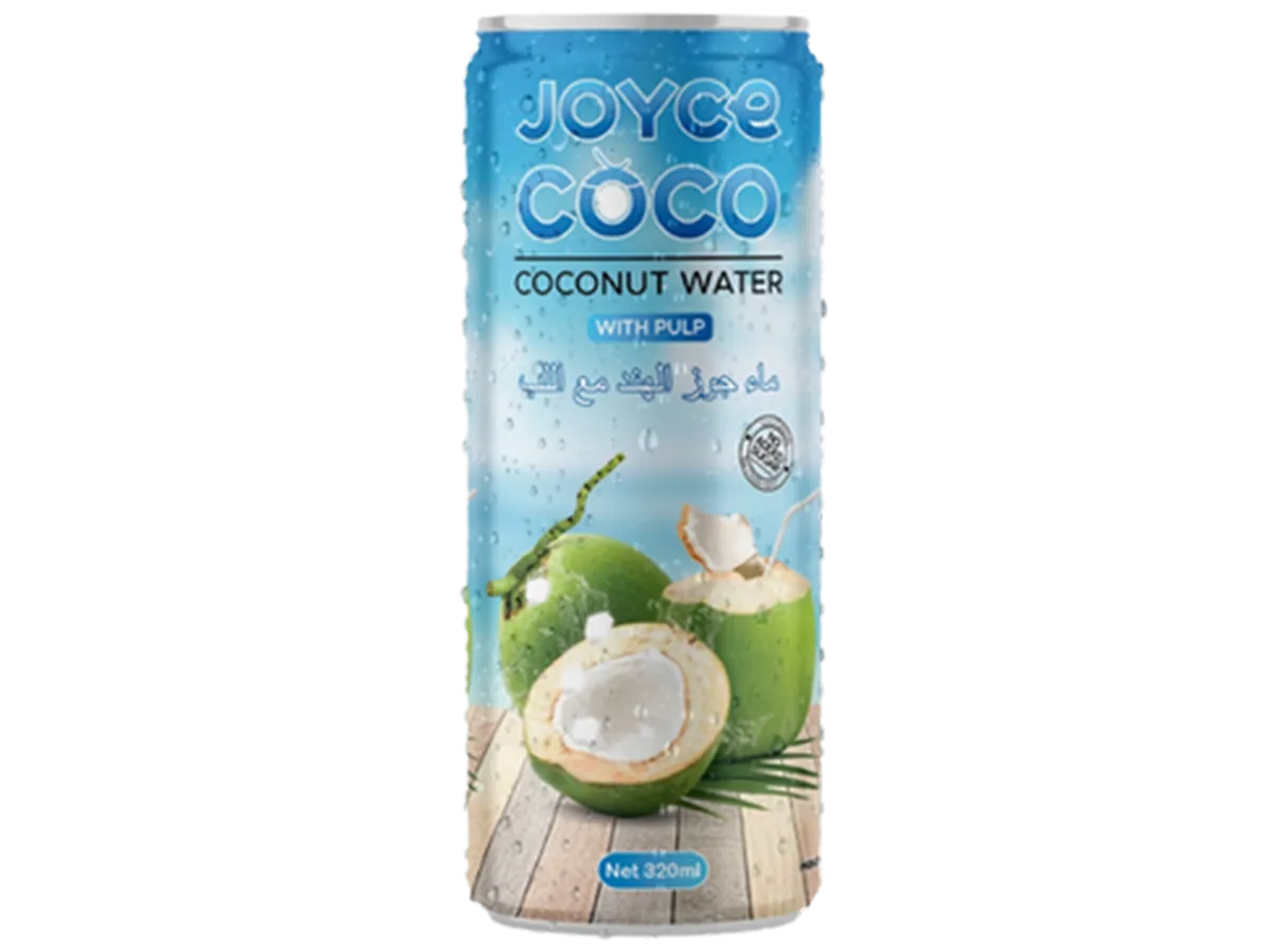 320ml Joyce Coco Coconut Water with Pulp