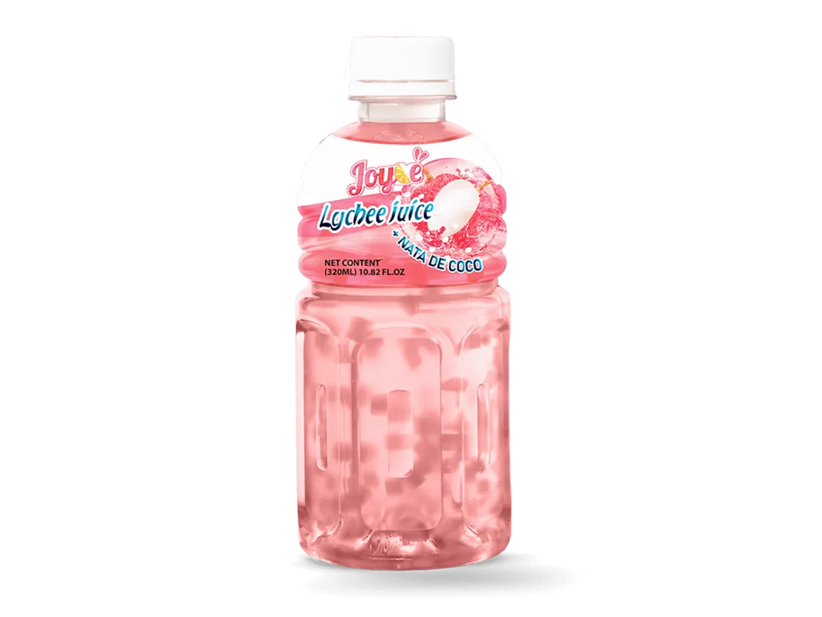 320ml Joyce Nata De Coco Lychee flavor