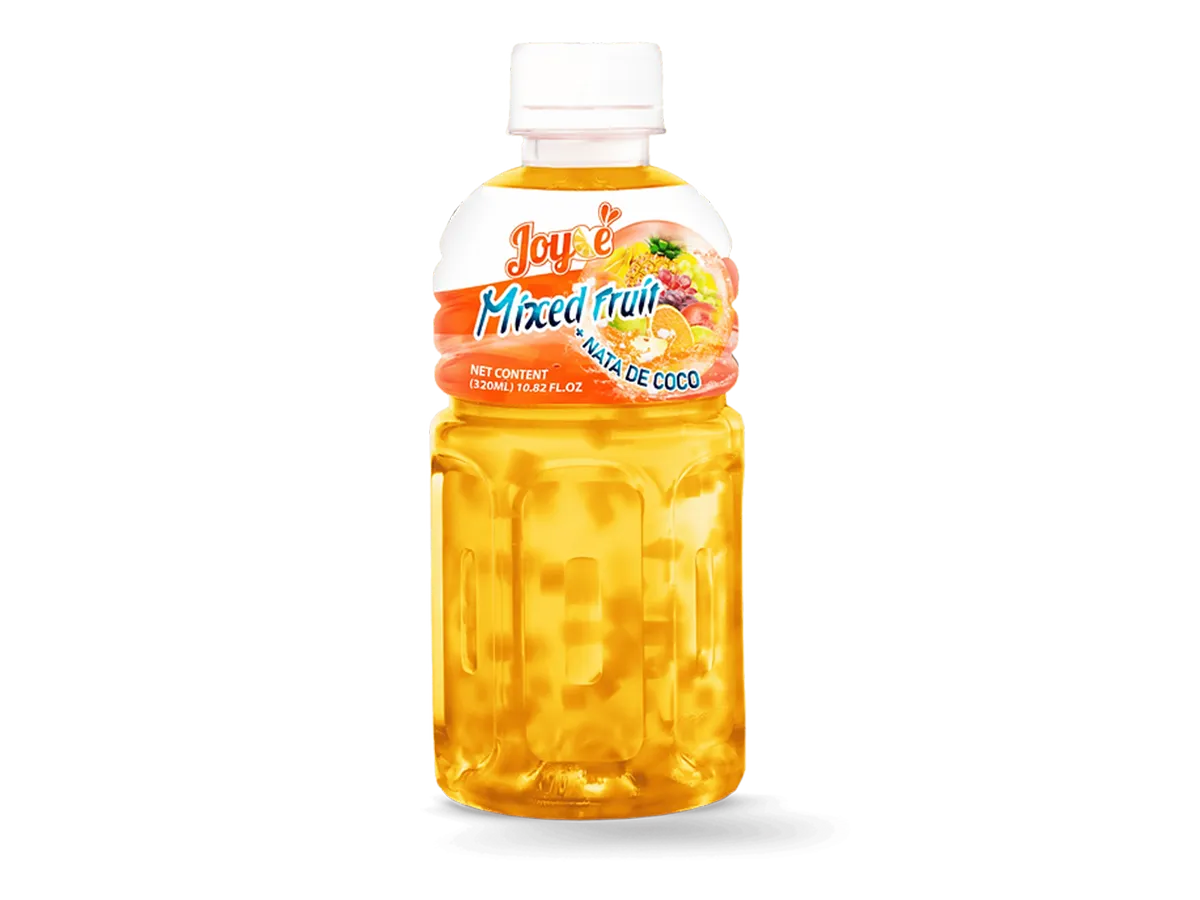 320ml Joyce Nata De Coco Mixed Fruit flavor