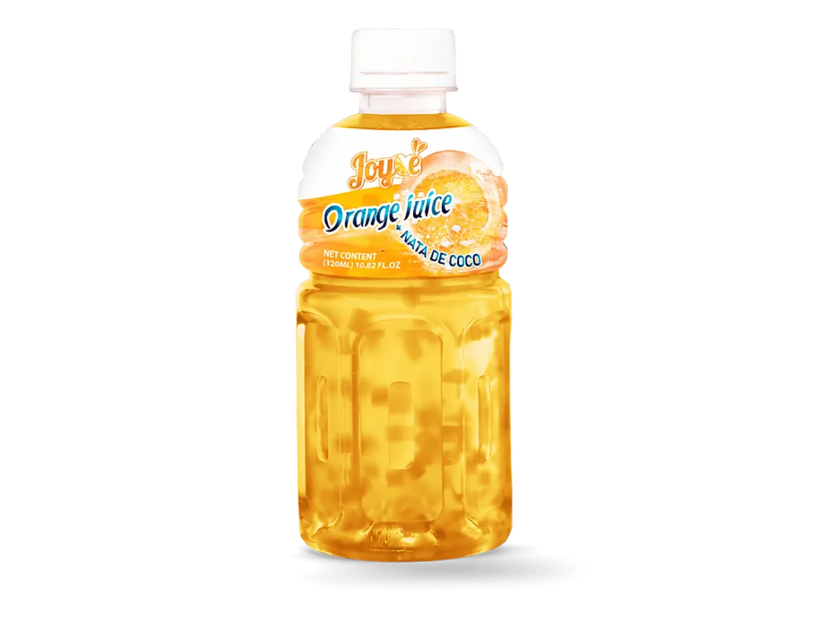 320ml Joyce Nata De Coco Orange flavor