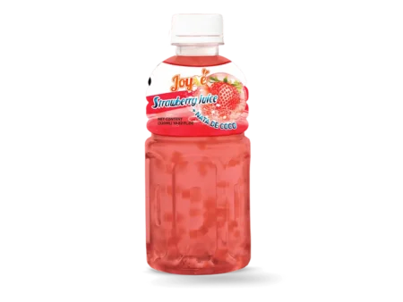 320ml Joyce Nata De Coco Strawberry flavor