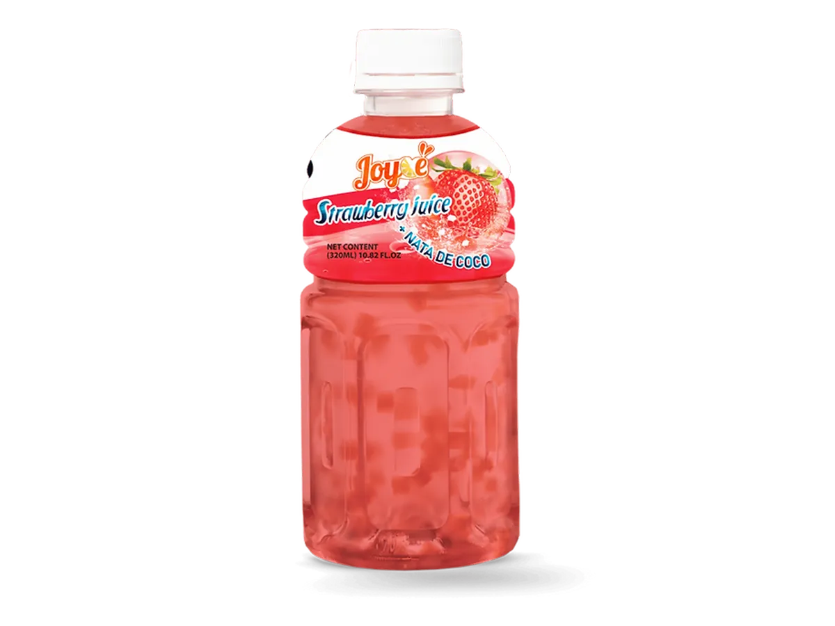 320ml Joyce Nata De Coco Strawberry flavor