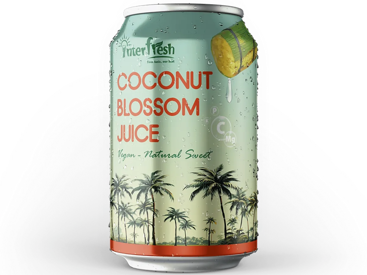 330ml Interfresh Coconut Blossom Juice