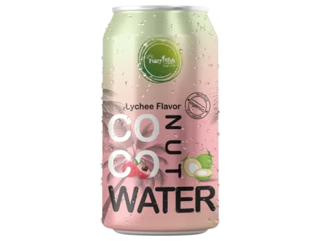 330ml Interfresh Coconut Water Lychee flavour