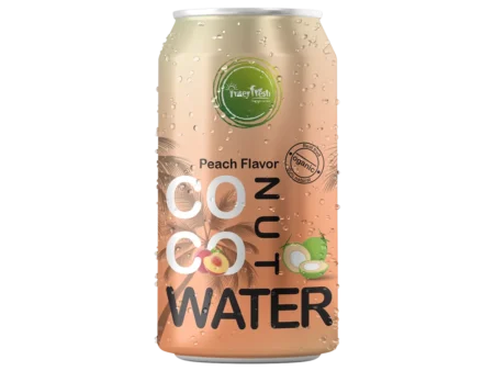 330ml Interfresh Coconut Water Peach flavour