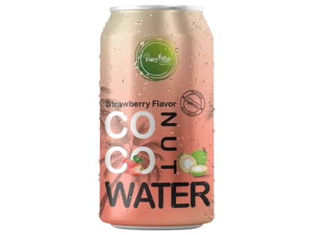 330ml Interfresh Coconut Water Strawberry flavour