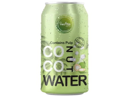 330ml Interfresh Coconut Water with Pulp