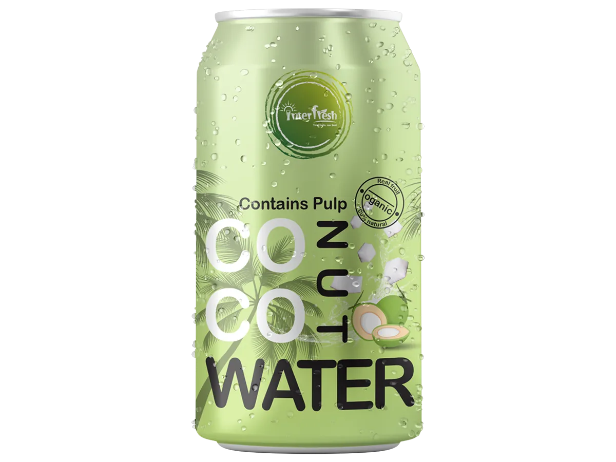 330ml Interfresh Coconut Water with Pulp