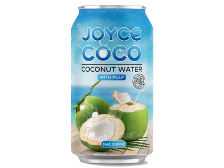 330ml JoyceCoco Coconut Water with Pulp