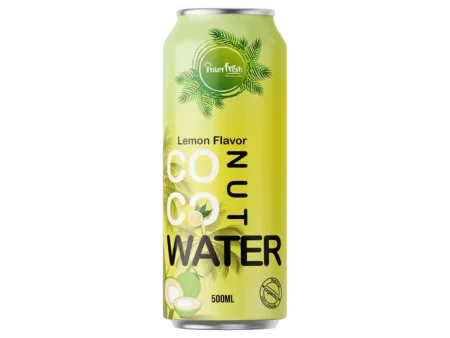 500ml Interfresh Coconut Water Lemon flavour