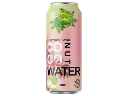 500ml Interfresh Coconut Water Lychee flavour