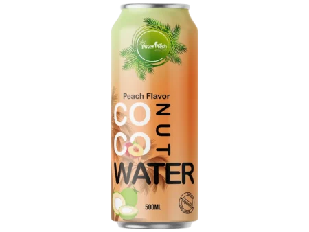 500ml Interfresh Coconut Water Peach flavour