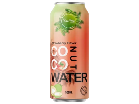 500ml Interfresh Coconut Water Strawberry flavour