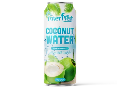 500ml Interfresh Coconut Water with Pulp no sugar