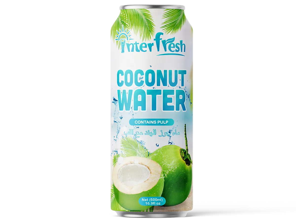 500ml Interfresh Coconut Water with Pulp no sugar